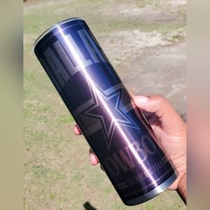 Dallas Cowboys Stainless Steel Tumbler
